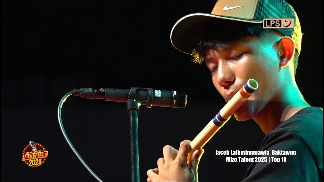 Jacob Lalhmingmawia | Mizo Talent 2025 | Top 10