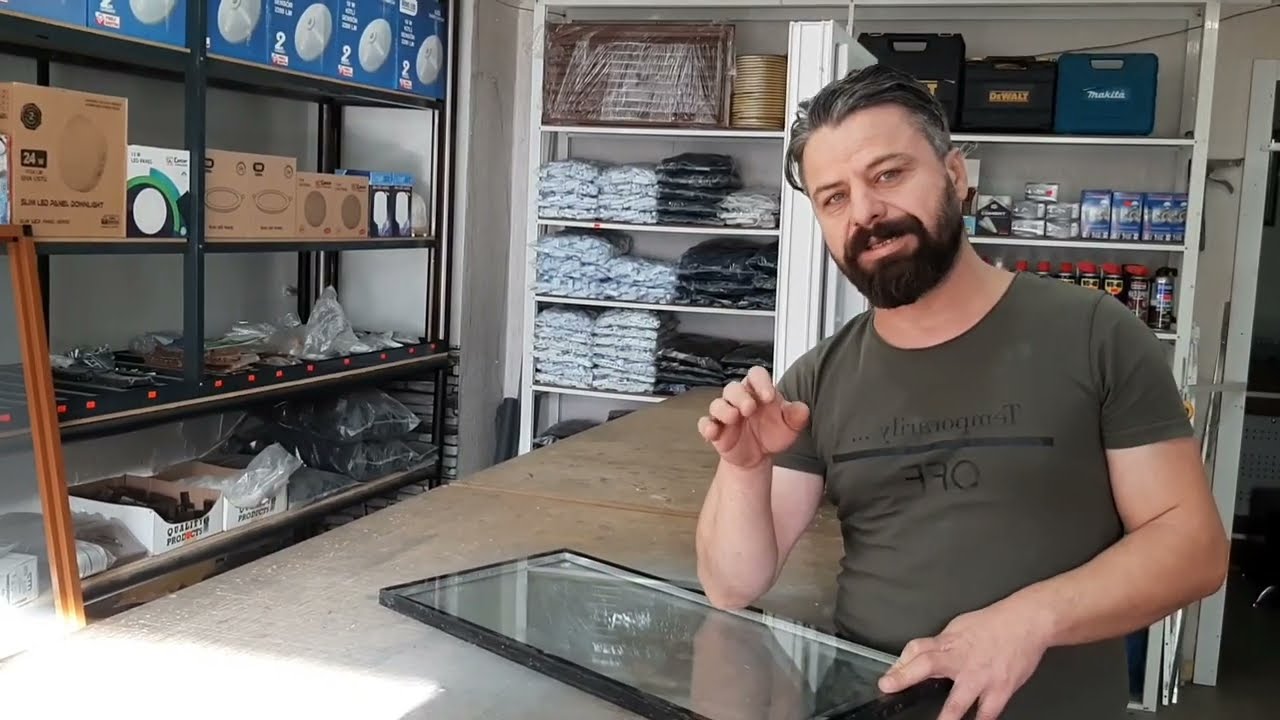 Çift Cam Arası Nasıl Temizlenmez - Isı Cam Buğulanması - Çift Cam Buğulanması