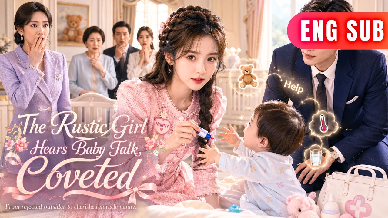 [ENG SUB]✨Her Superpower? Baby Talk Translator. Her Reward?A VIP Spot In A Rich Family's Heart#drama