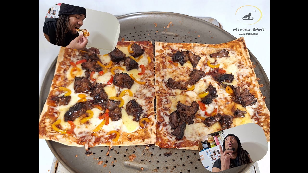 JERK OXTAIL FLATBREAD😎