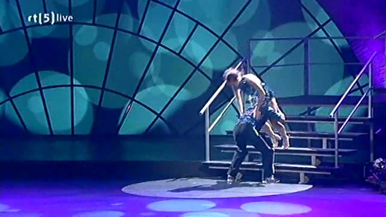 Nina & Anthony - Disco - 1e Live show - SYTYCD 09-10-11 HD
