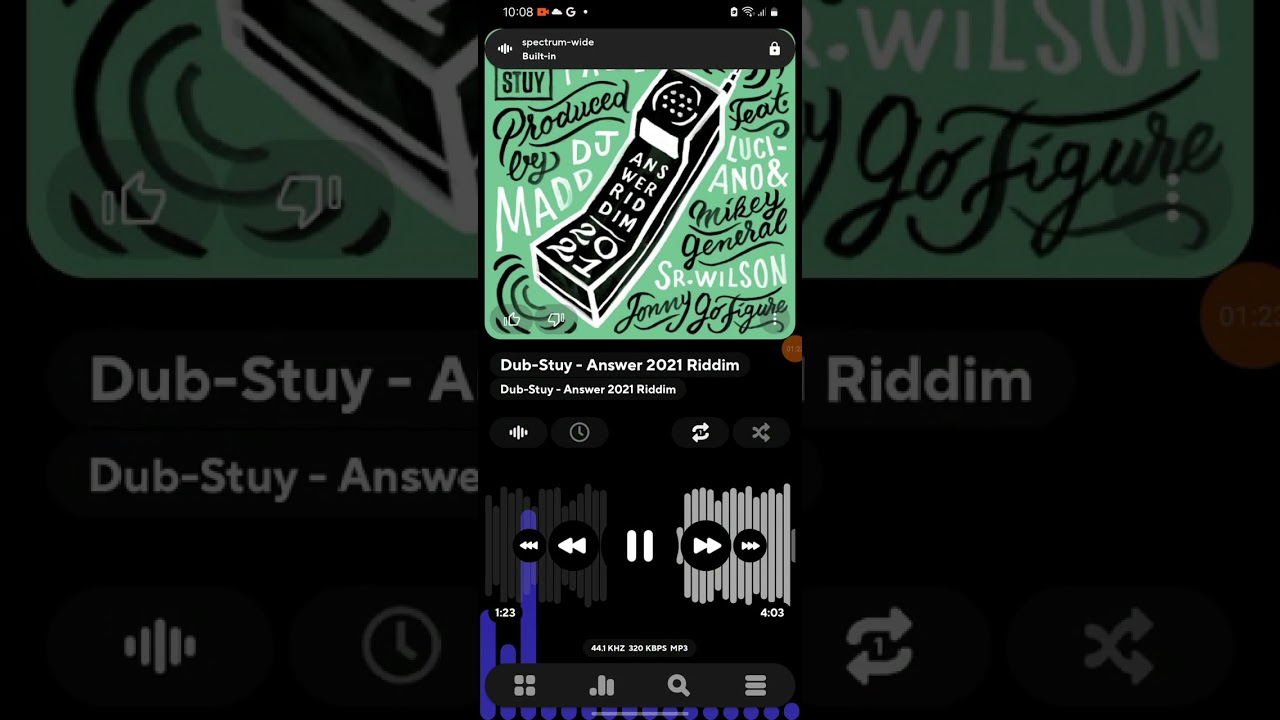 Answer riddim 2021 (posted in 2025)