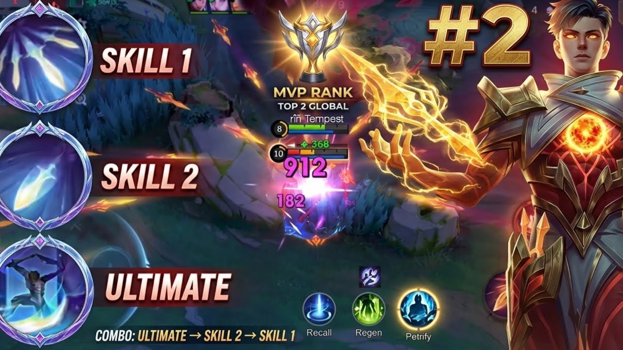 GODLIKE MECHANICS: The #2 Gusion Montage