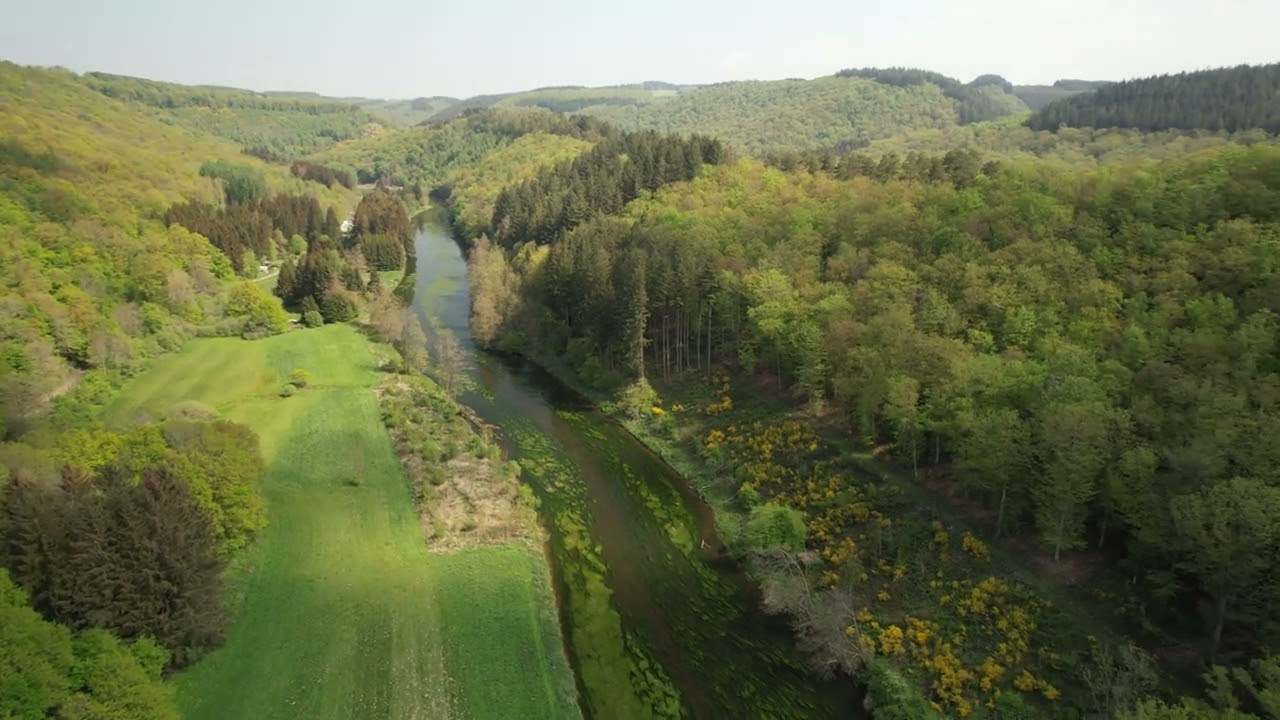 Camping Ile de faigneul van boven