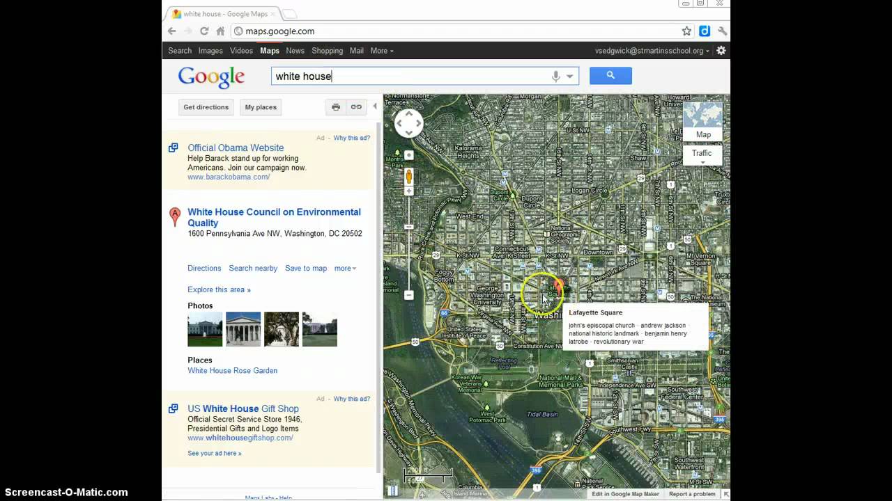 Google Maps Distance Measurement Tool