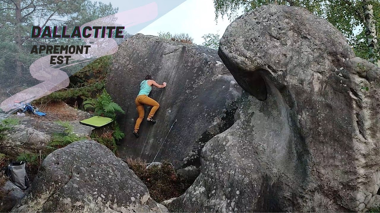 La Dallactite 6a Apremont Est