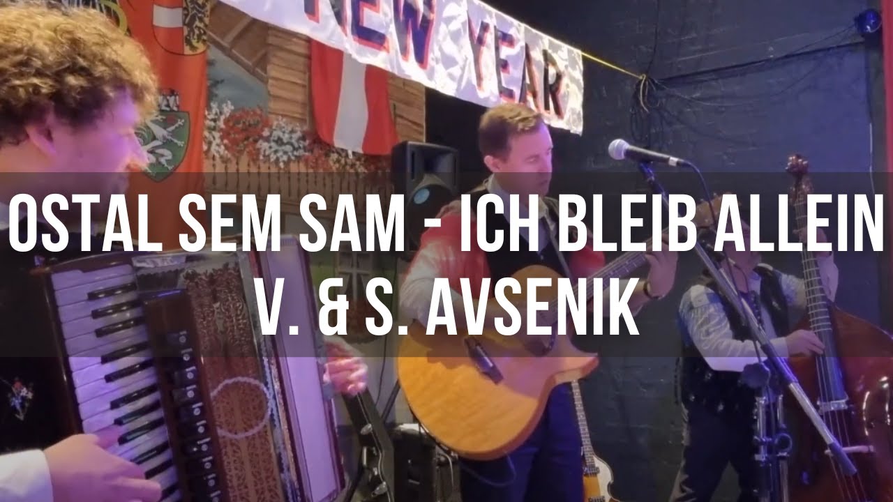 Ostal sem sam - Ich bleib allein (V. & S. Avsenik)