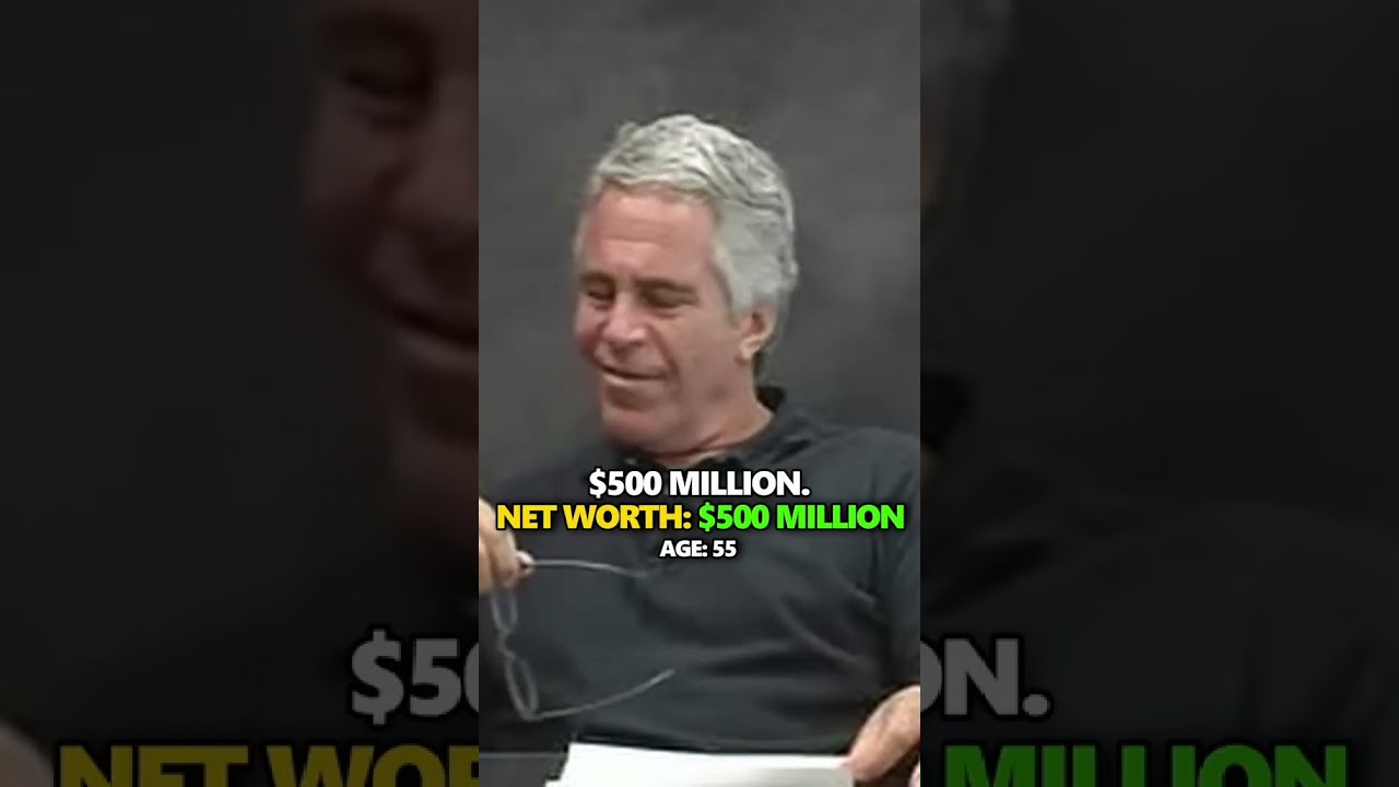 💰 Jeffrey Epstein&rsquo;s Shocking Net Worth & Secret Fortune! 🕵️&zwj;♂️💵