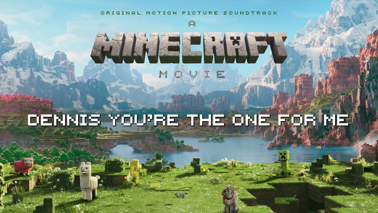 A Minecraft Movie Soundtrack | Ode to Dennis (Extended Version - Lyric Video) - Jack Black
