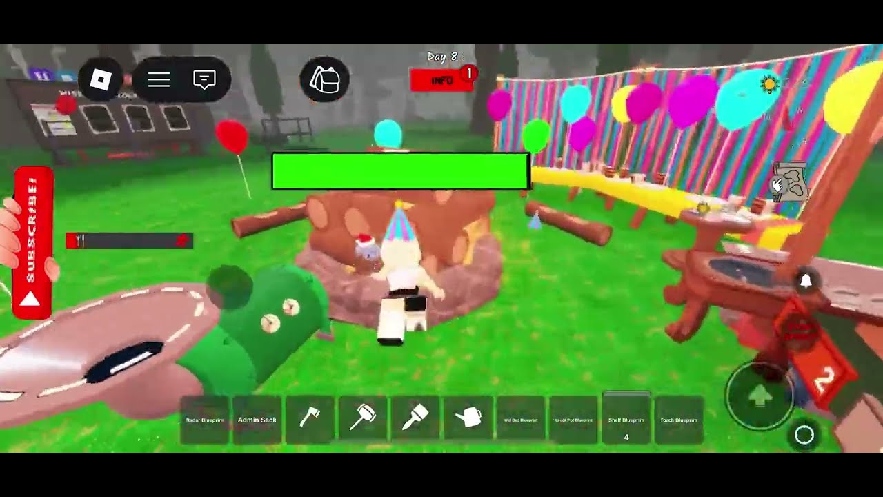 The Craziest Roblox Update 🎉 99 Forest PARTY 🤯 |