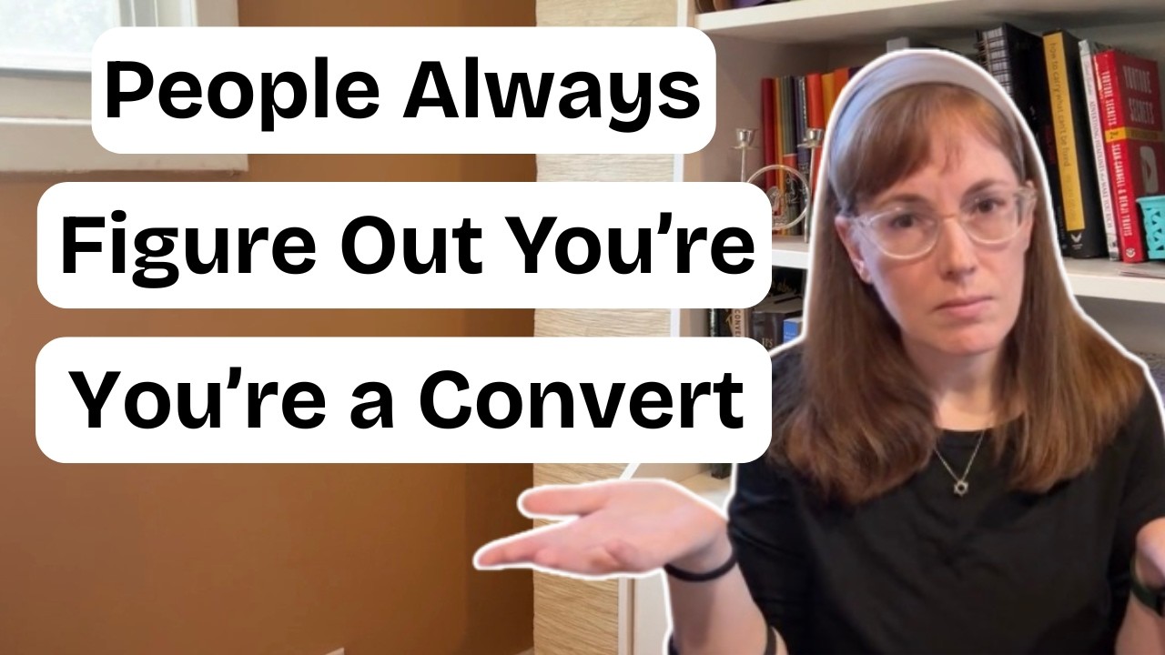 The Social Game Every Jewish Convert Eventually Loses