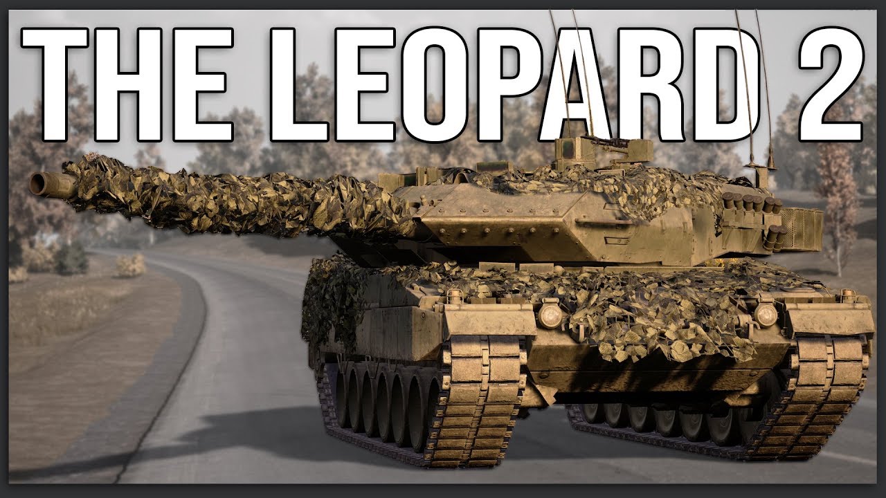 НАПРЯЖЕННЫЕ ТАНКОВЫЕ БОИ с Leopard 2 в режиме Squad!