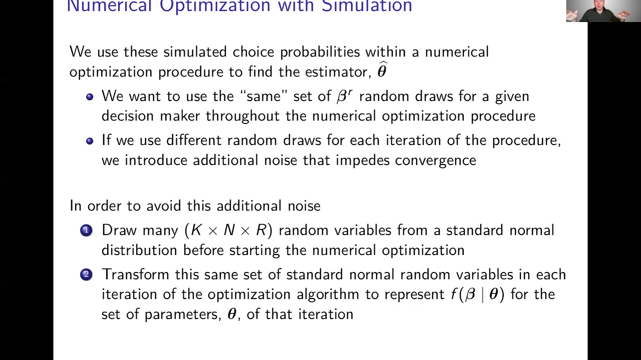 Week 11: Simulation-Based Estimation | Video 4: Simulation Details