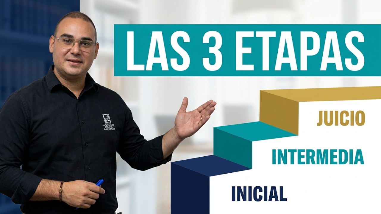 La Denuncia y Las Etapas en el Procedimiento Penal