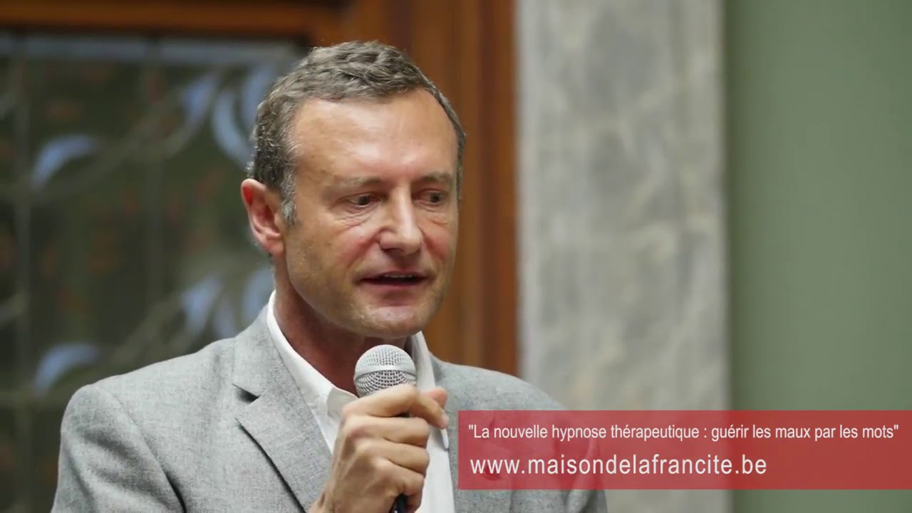 Eric Mairlot: La nouvelle hypnose Thérapeutique - Maison de la Francité