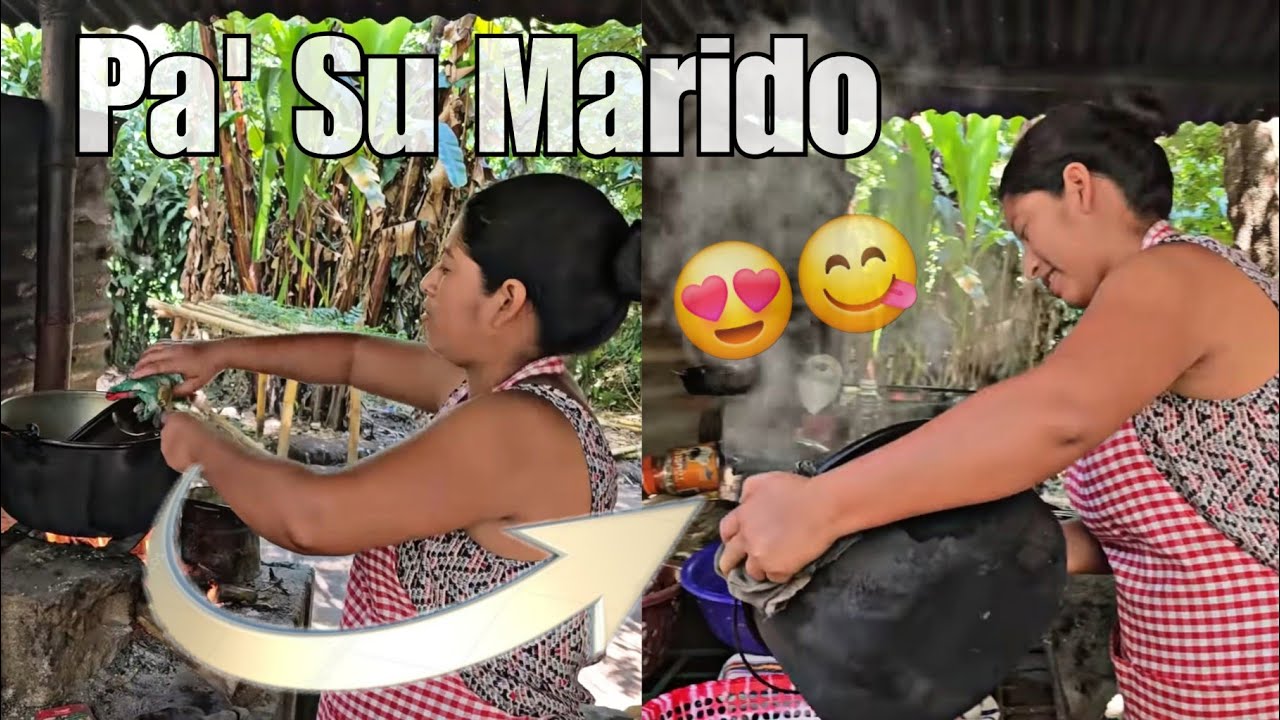 Esta Es La Rutina De Doña Angélica Pa' Hecharle Comida Asu Marido Pa' Ir A Trabajar🥹☝️