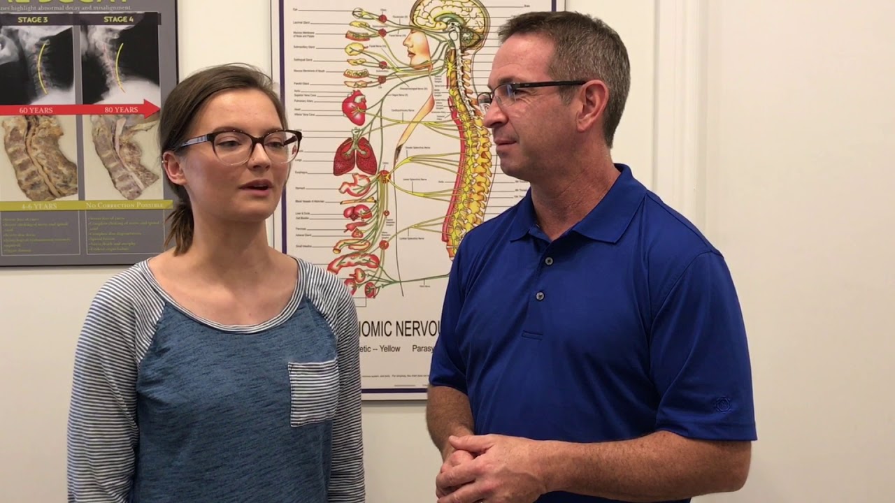 Burlington chiropractor gets awesome results