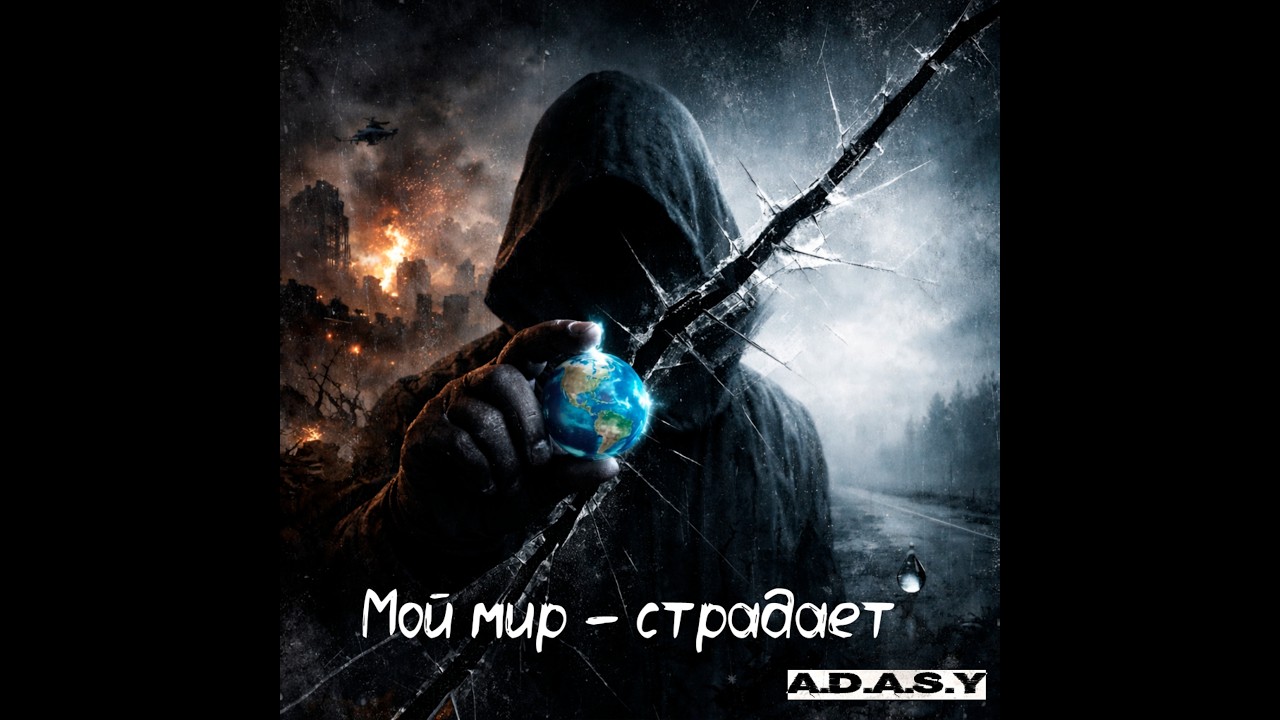 A.D.A.S.Y · Мой мир - страдает. #official #music #release #single #pop #russianlyrics