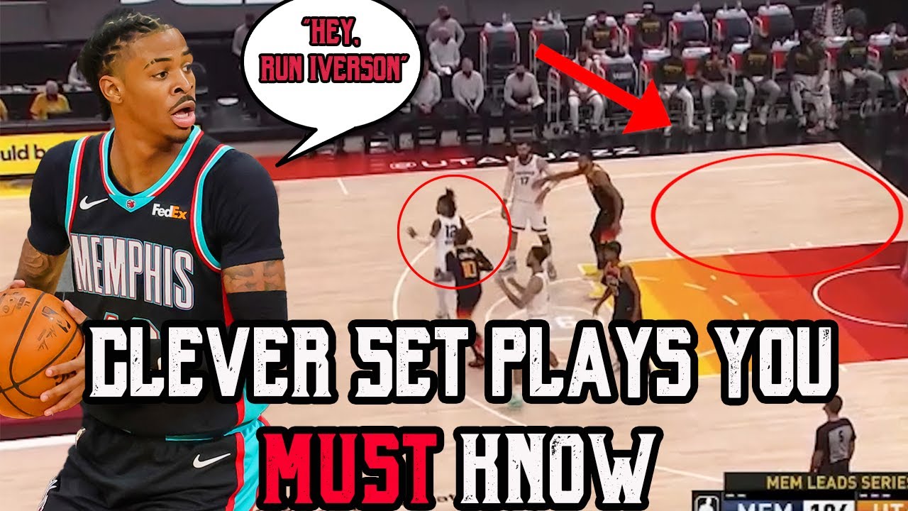 CLEVER NBA Set Plays YOU Should Know In 2021! | NBA Strategies Explained