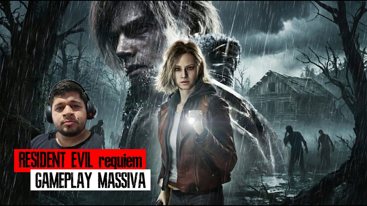 EM BUSCA DA CHAVE DO HELICÓPTERO | RESIDENT EVIL REQUIEM