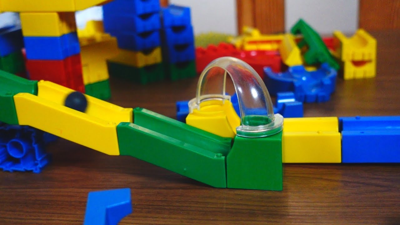 Duplo kompatible Murmelbahn Block-N-Roll - Wo kommt das her? #murmelbahn #legoduplo #vintagetoys
