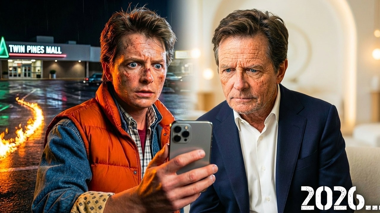 Back to the Future (1985-1990) Cast 💥 Then vs Now 2026 (40 Years Later) Marty's Legacy