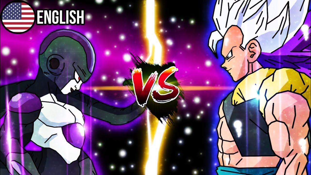 Goku and Vegeta VS Black Frieza | Full Animation Movie | English Dub