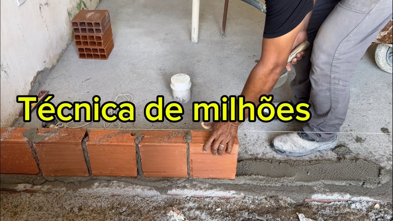 PRIMEIROS PASSOS PRA ANCORAR UMA PAREDE NA COLUNA JÁ FEITA sua parede pode cair se não fizer isso