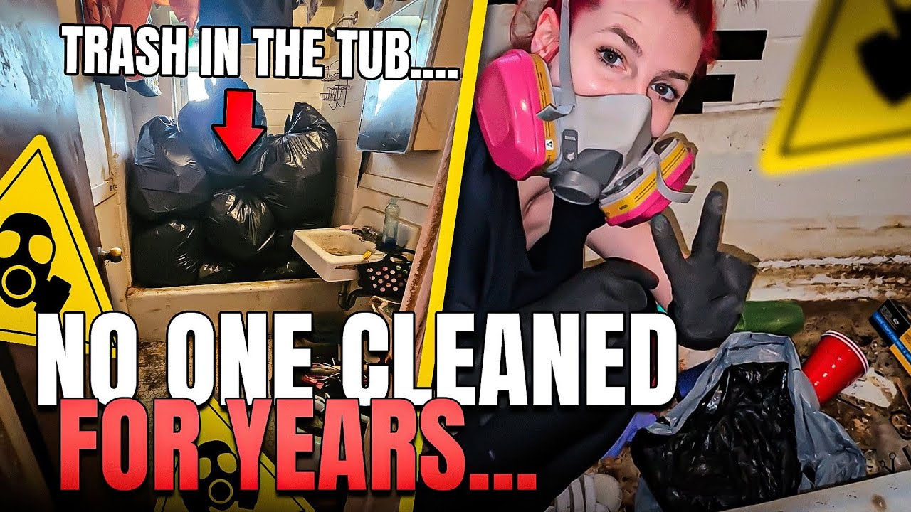 Extreme Bathroom Clean: Transforming Years of Neglect in Just 4 Hours