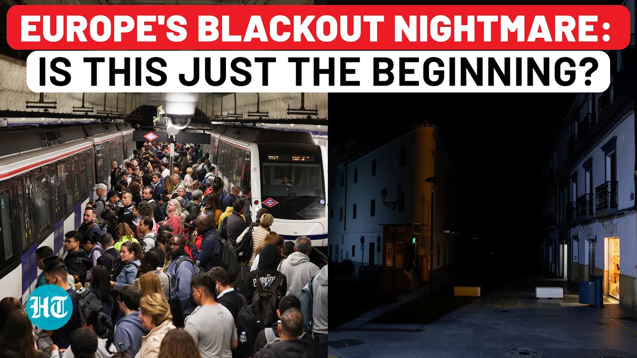 Massive Blackout in Spain, Portugal and France Raises Questions: Is Europe Ready for What&rsquo;s Coming?