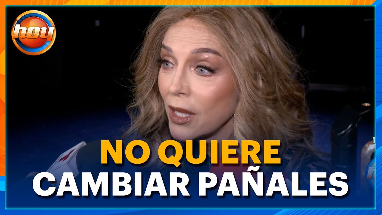 Laura Flores DEFIENDE a Maribel Guardia y responde si saldría con alguien más joven | Programa Hoy