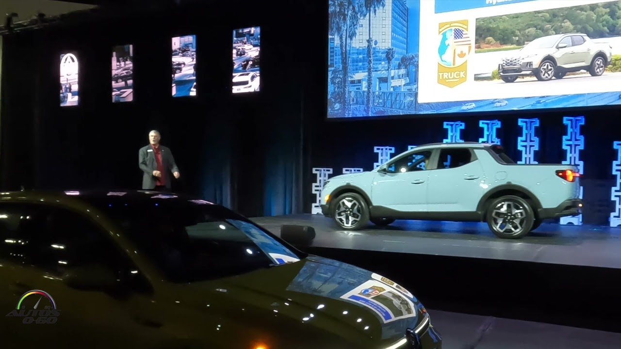 2022 NACTOY - Car, Truck and SUV of the Year finalists LA Auto Show