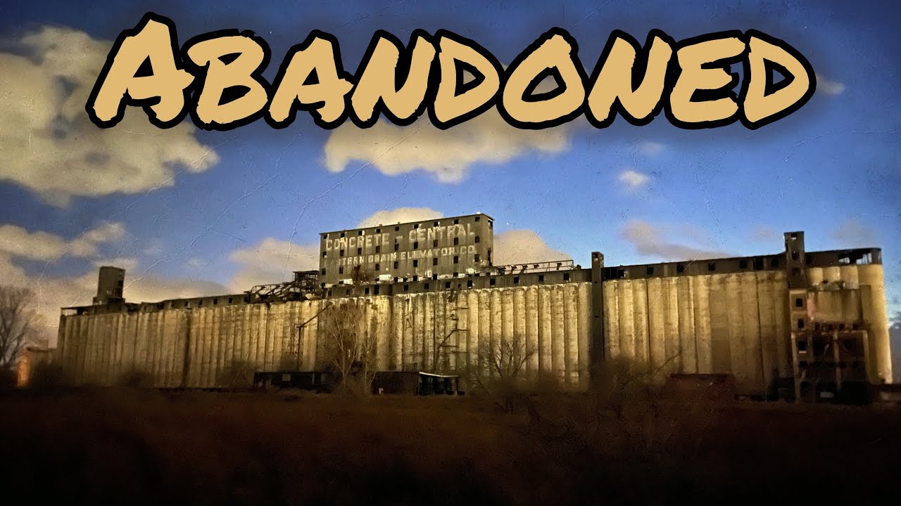 Climbing World’s Largest Grain Elevator! - Deadly Drops Everywhere