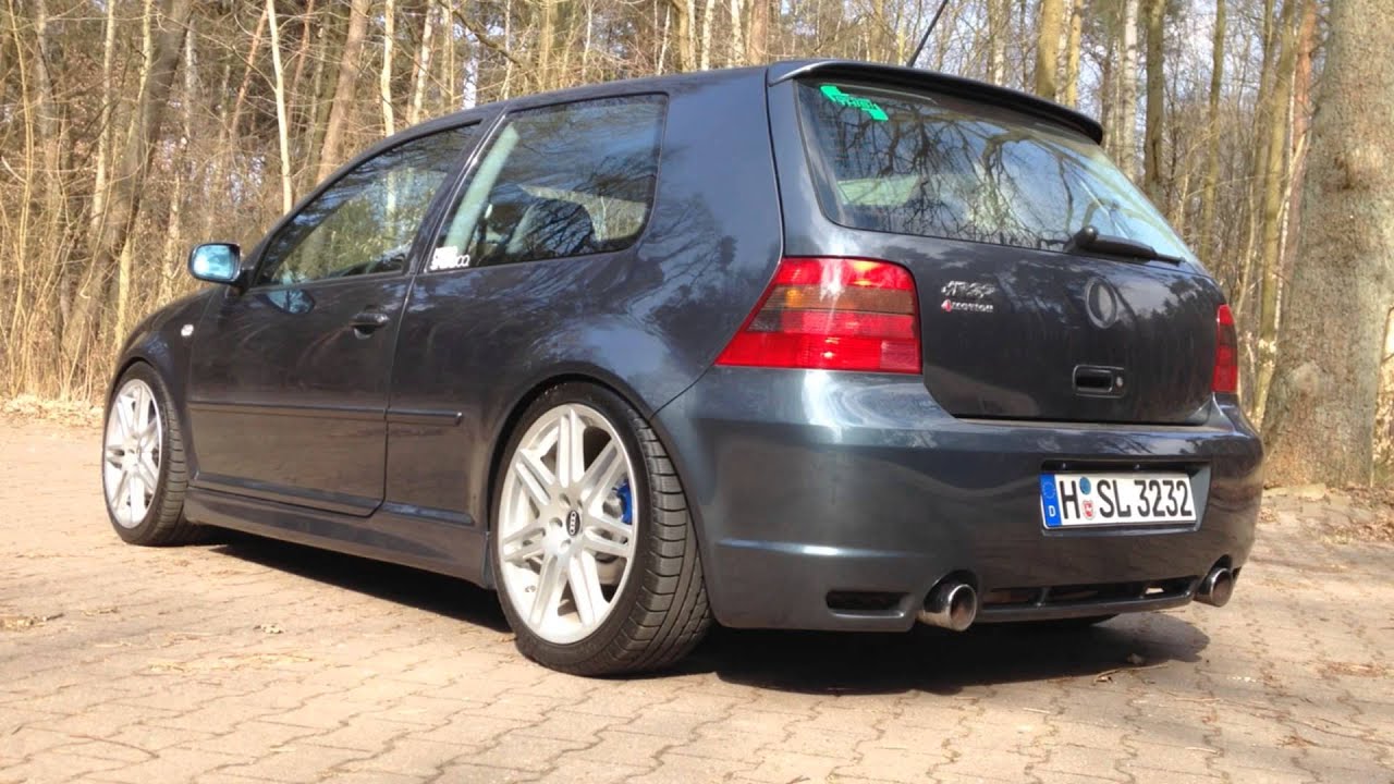 Volkswagen Golf IV R32 Sound Impressionen