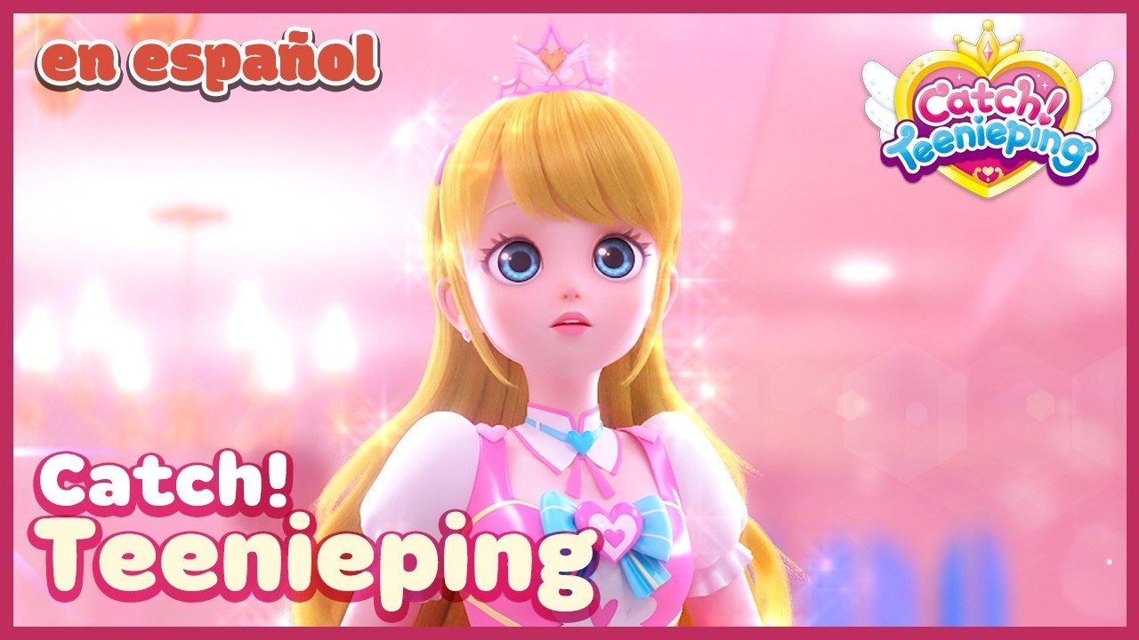 [💘Catch! Teenieping] EP.01 ✨EL DESASTRE DE LAS GALLETAS | Episodio de Teenieping en Español💘