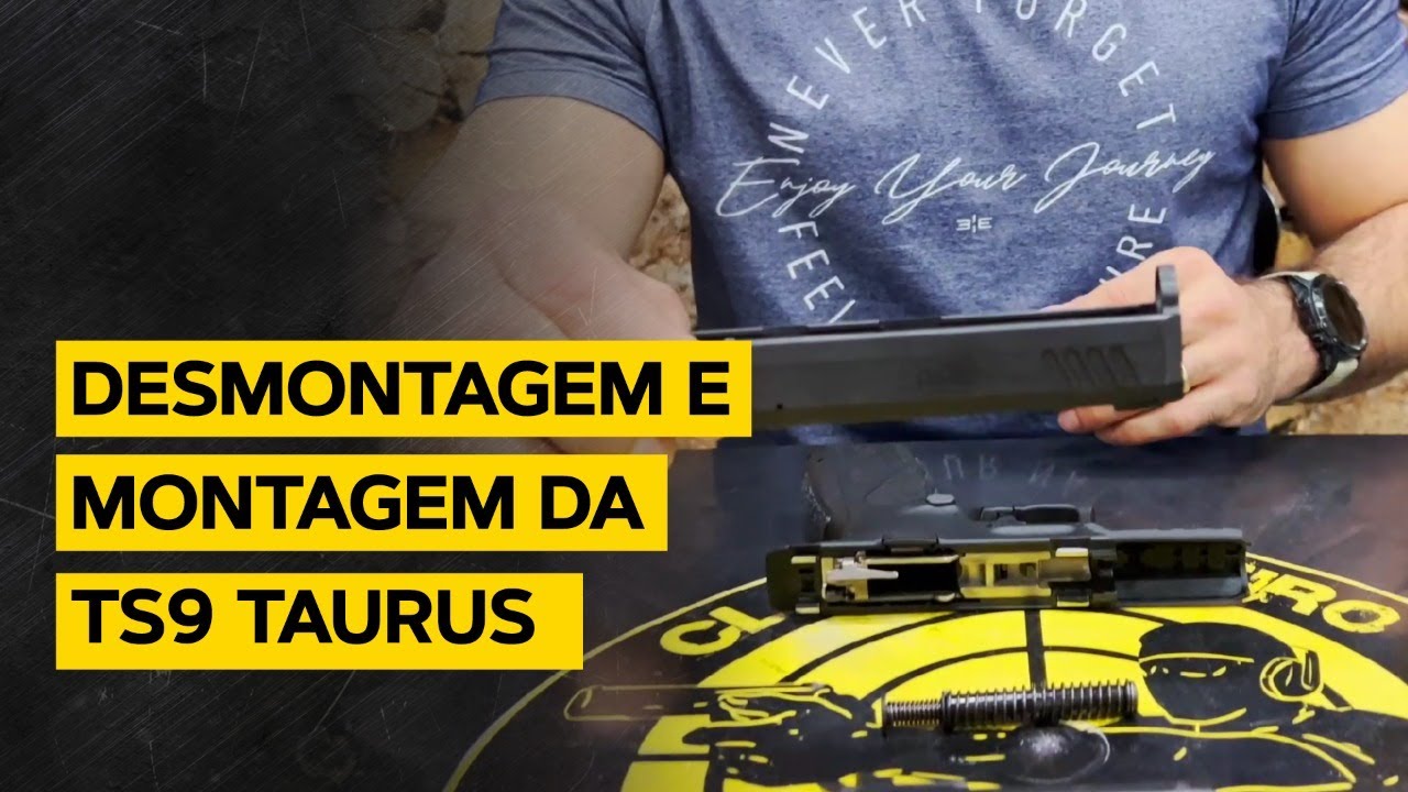 DESMONTAGEM E MONTAGEM - TS9 TAURUS