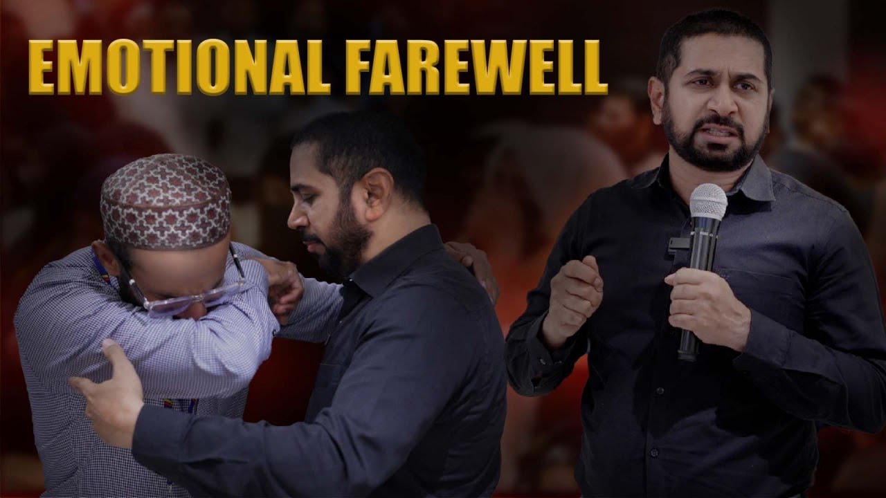 Emotional Farewell | Personality Development Workshop | Munawar Zama