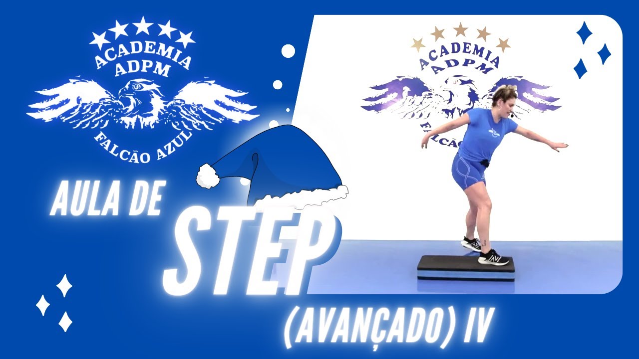 Aula de Step Avançado IV