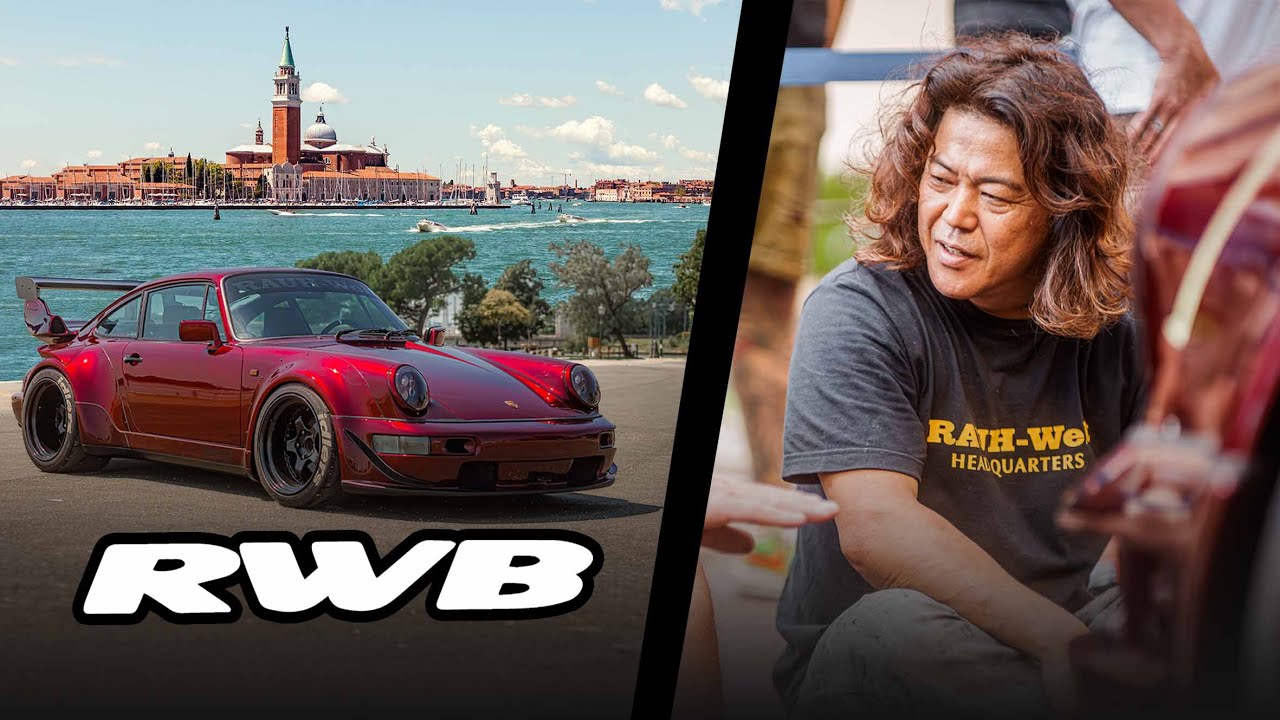 RWB Italy build 964 Porsche 
