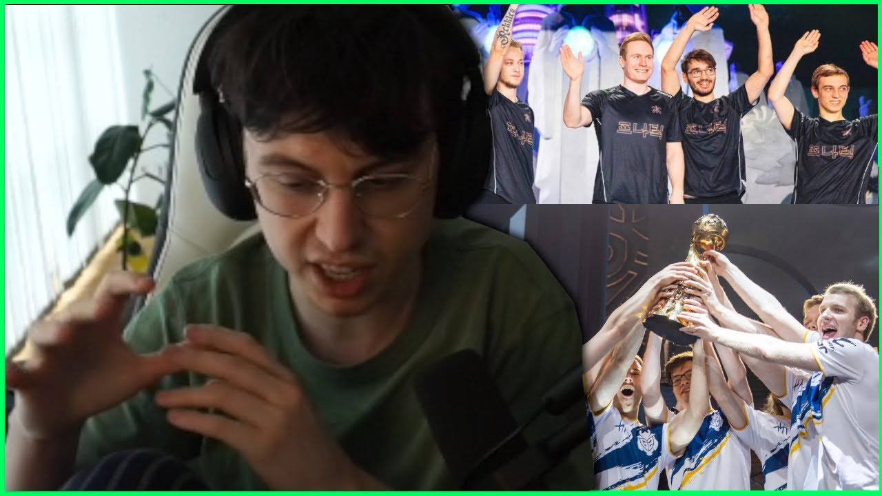 Caedrel Reminisces On The Good Old Days Of EU At International Events