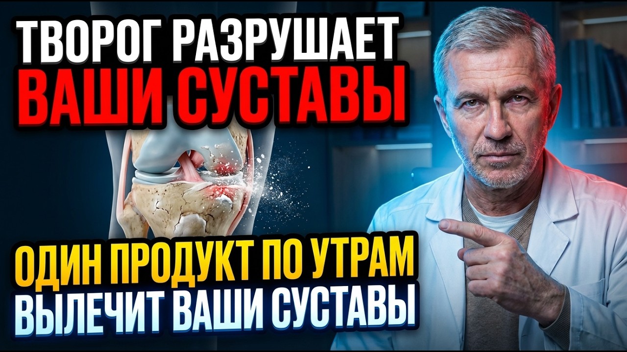 ОПЕРАЦИЯ НЕ НУЖНА! Этот копеечный порошок спасает колени от ножа хирурга | СОВЕТЫ ВРАЧА