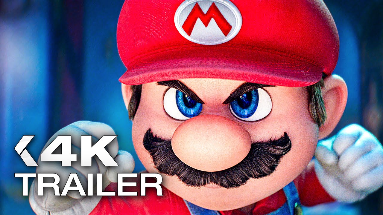 DER SUPER MARIO GALAXY FILM Trailer German Deutsch (2026)