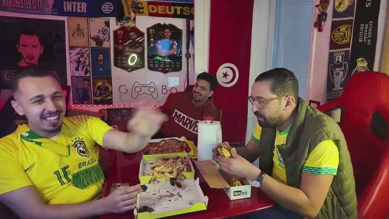 Migalo yahki ala Oumour jeddya w ala chebbi 😂😂