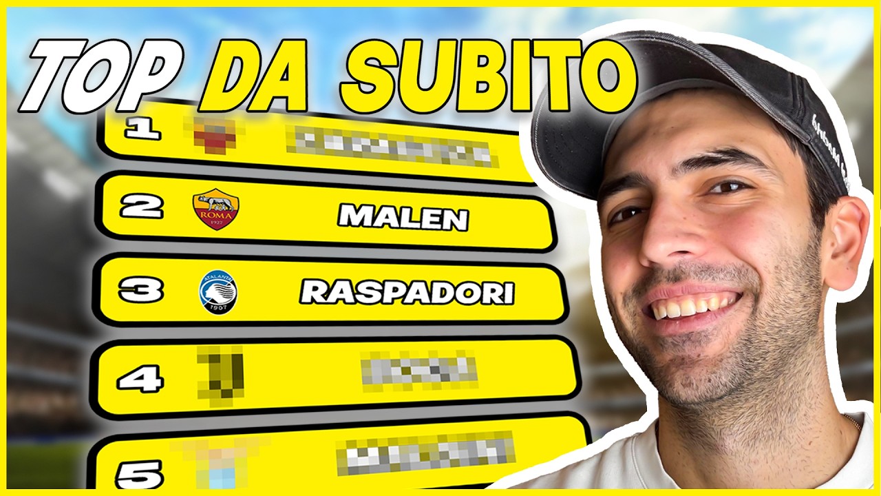 I migliori 5 nuovi arrivi dal calciomercato invernale