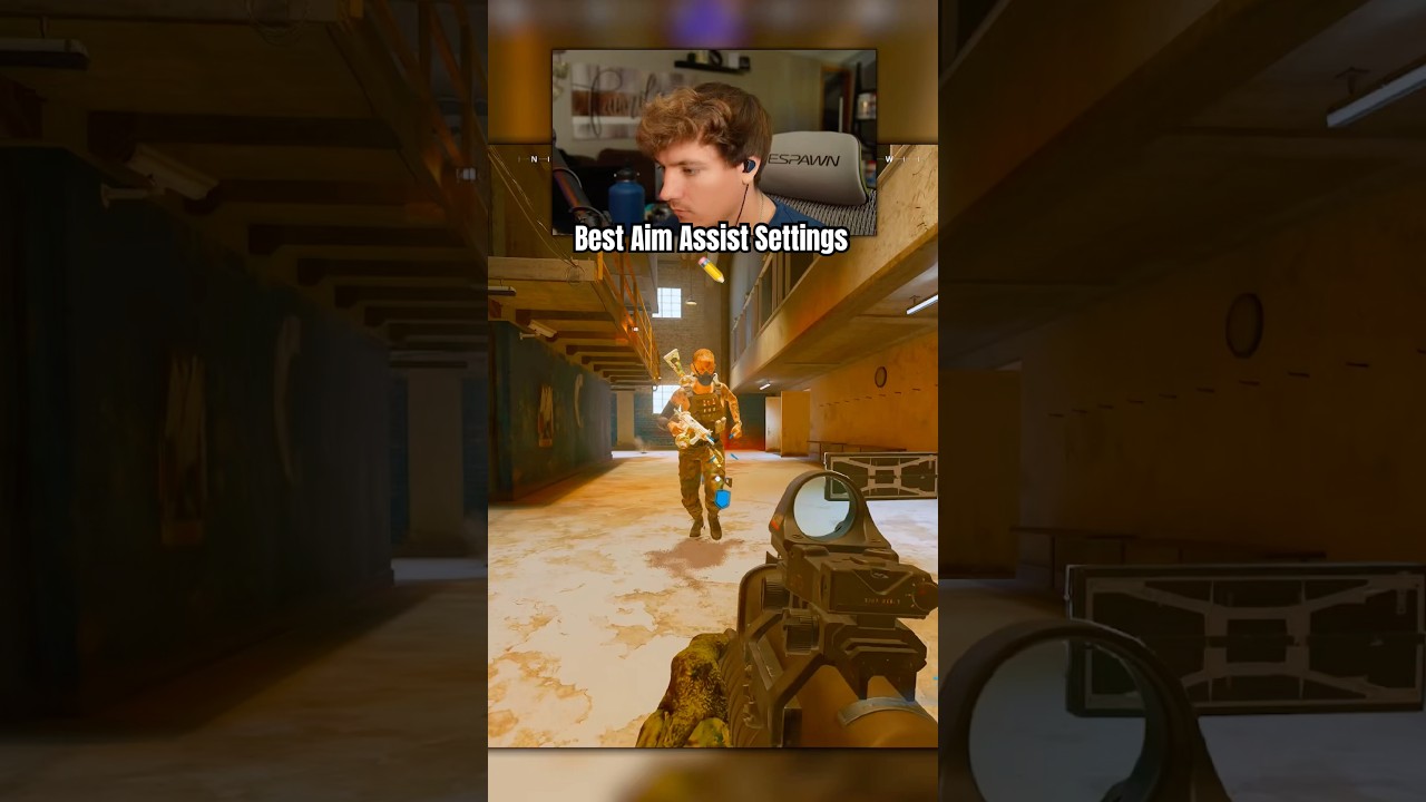 You NEED to try these Aim Assist Settings in Warzone 🤯