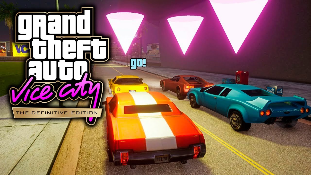 GTA Vice City: Definitive Edition - Vice Street Racer (All Races)