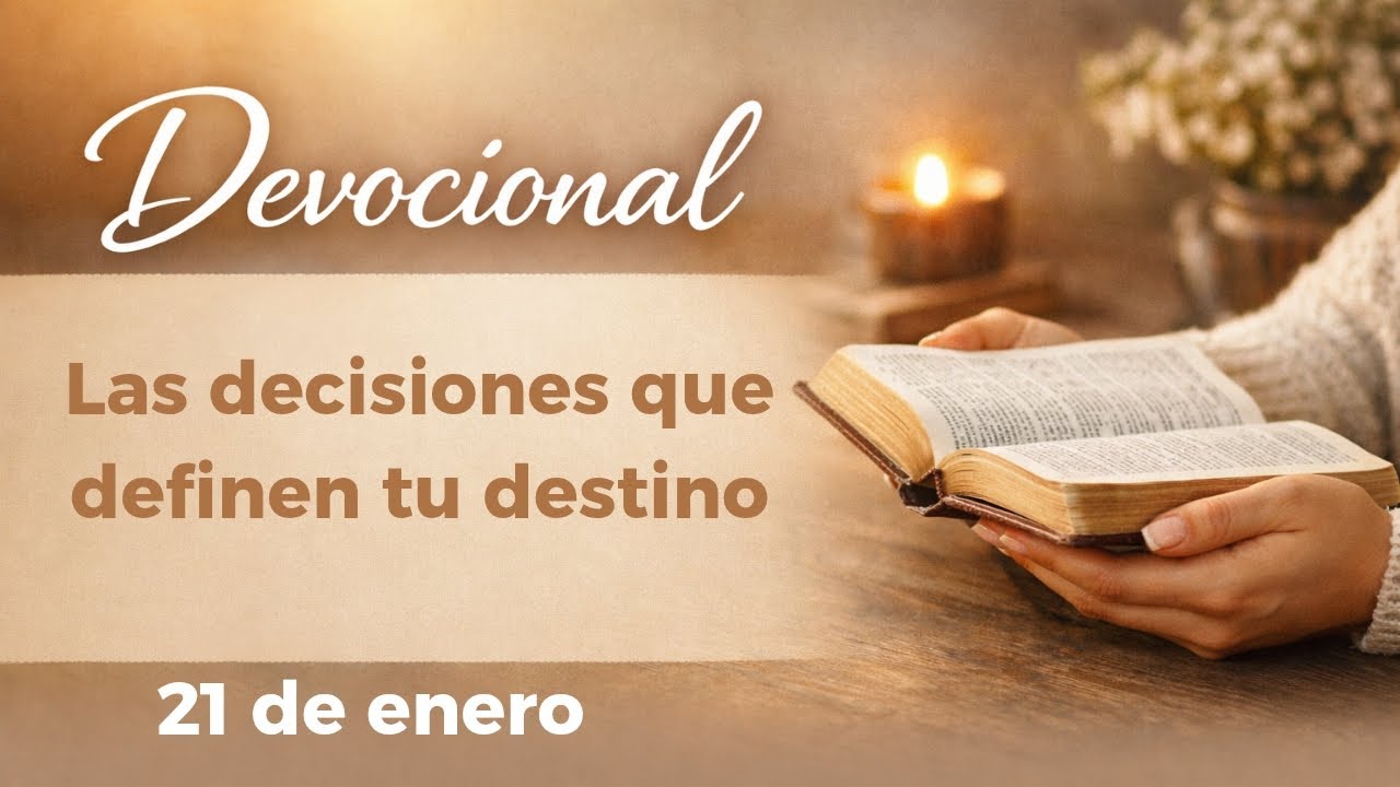 DEVOCIONAL DE HOY 21 DE ENERO | NUBIA HERNÁNDEZ 