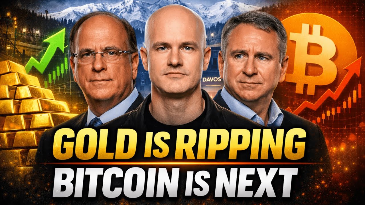 Why Gold's $20 Trillion Rally Is Actually Bullish For Bitcoin