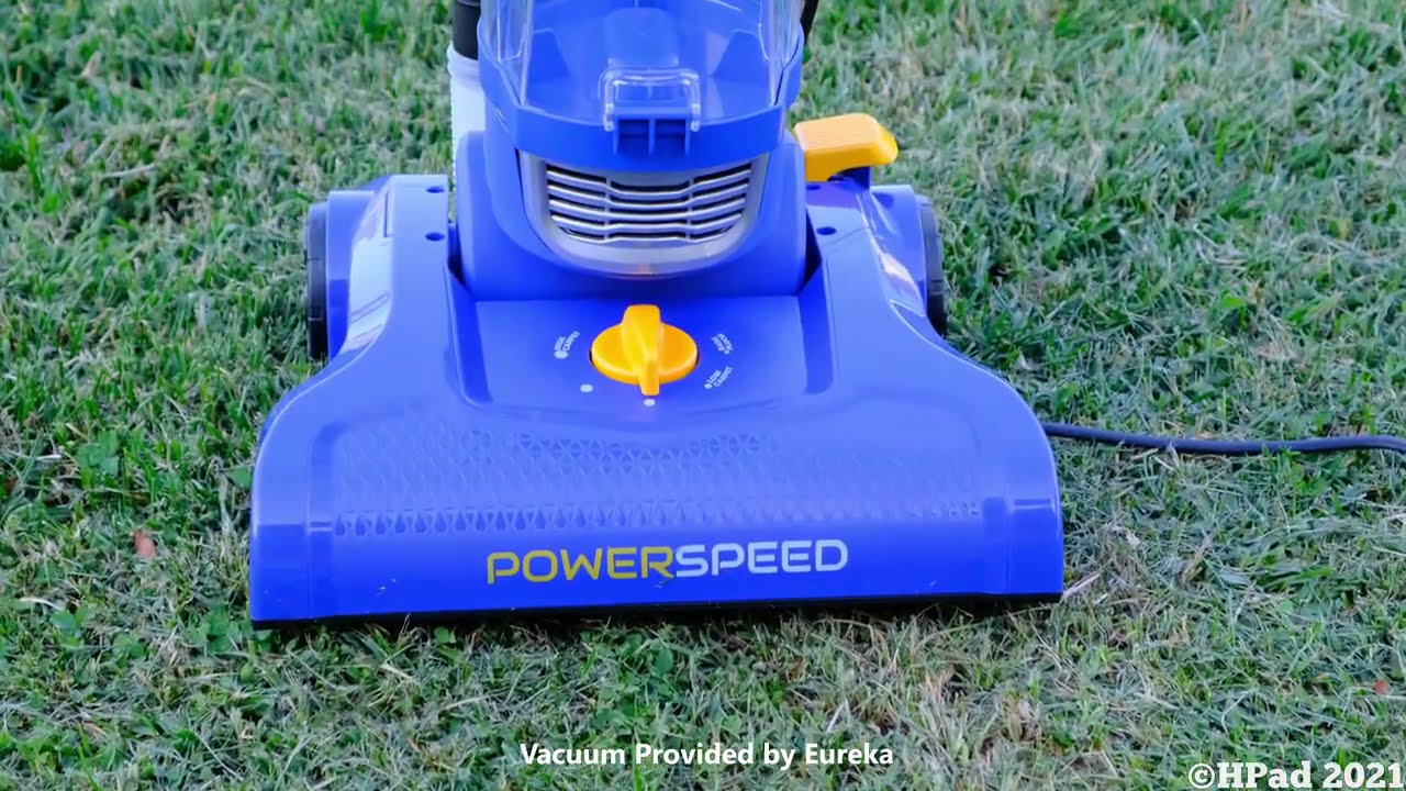 Eureka PowerSpeed Vacuum Destruction