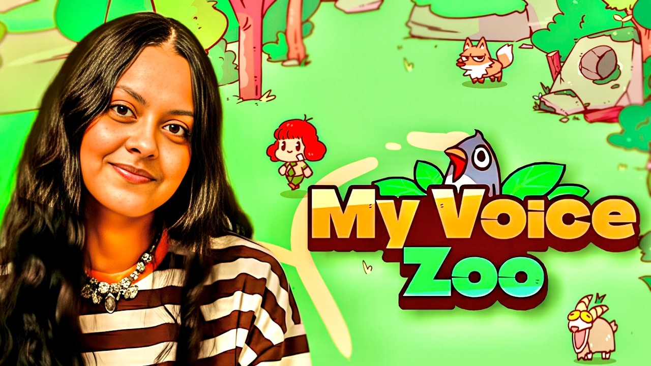 O ZOOLÓGICO MAIS ENGRAÇADO NO MyVoiceZoo - CHOKE7
